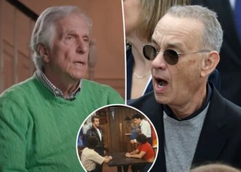 ‘Happy Days’ actor Henry Winkler dishes on decades-long tension with Tom Hanks