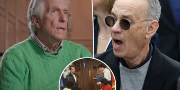 ‘Happy Days’ actor Henry Winkler dishes on decades-long tension with Tom Hanks