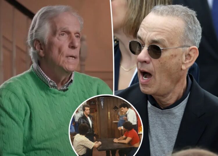 ‘Happy Days’ actor Henry Winkler dishes on decades-long tension with Tom Hanks