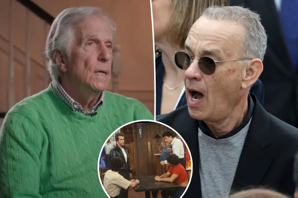 ‘Happy Days’ actor Henry Winkler dishes on decades-long tension with Tom Hanks