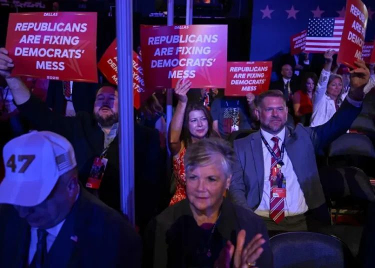 Trump’s Texas convention is a ‘tacit admission’ that Republicans are in trouble: analyst