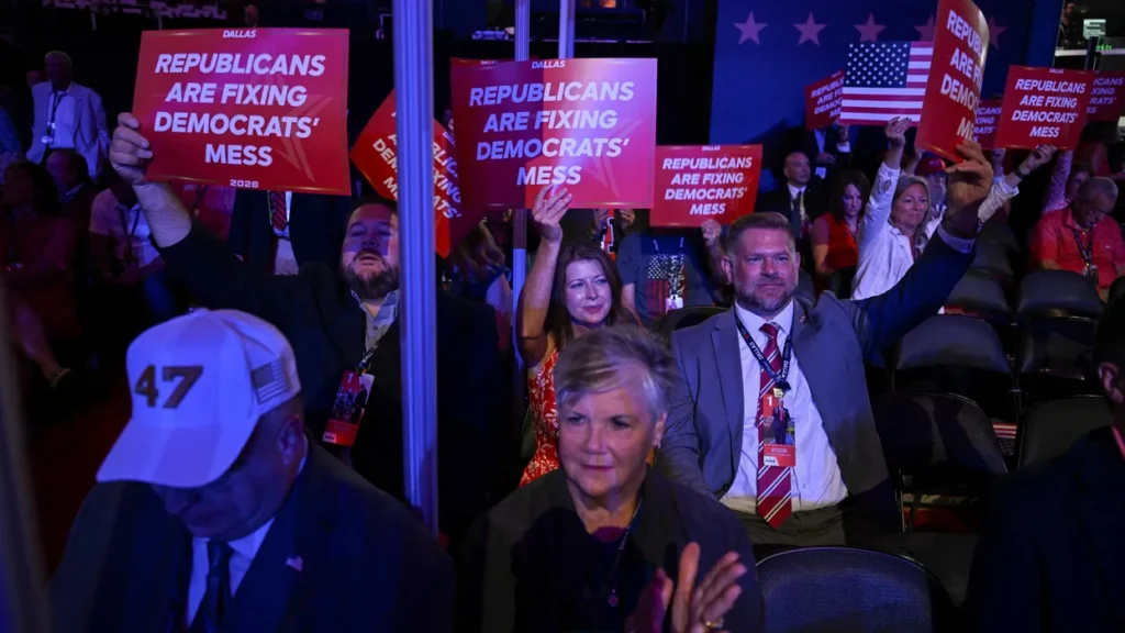 Trump’s Texas convention is a ‘tacit admission’ that Republicans are in trouble: analyst
