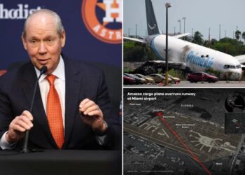 Houston Astros boss Jim Crane owns airline involved in deadly Amazon plane crash