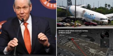 Houston Astros boss Jim Crane owns airline involved in deadly Amazon plane crash