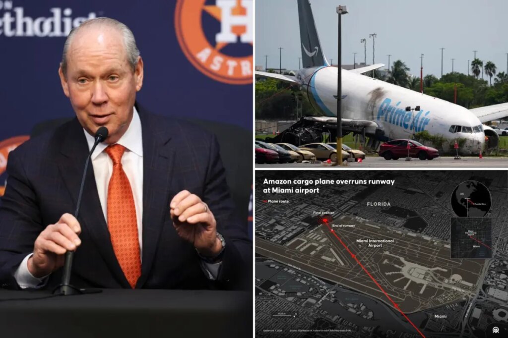 Houston Astros boss Jim Crane owns airline involved in deadly Amazon plane crash
