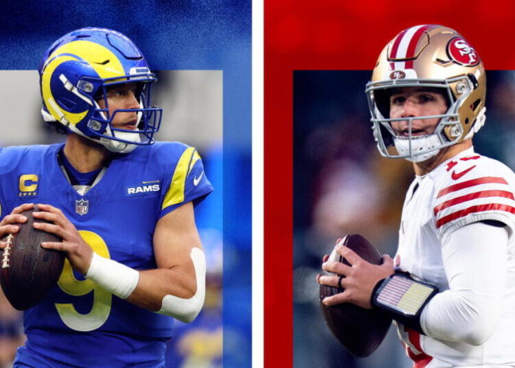 Rams vs. San Francisco 49ers: How to watch, start time, odds and prediction