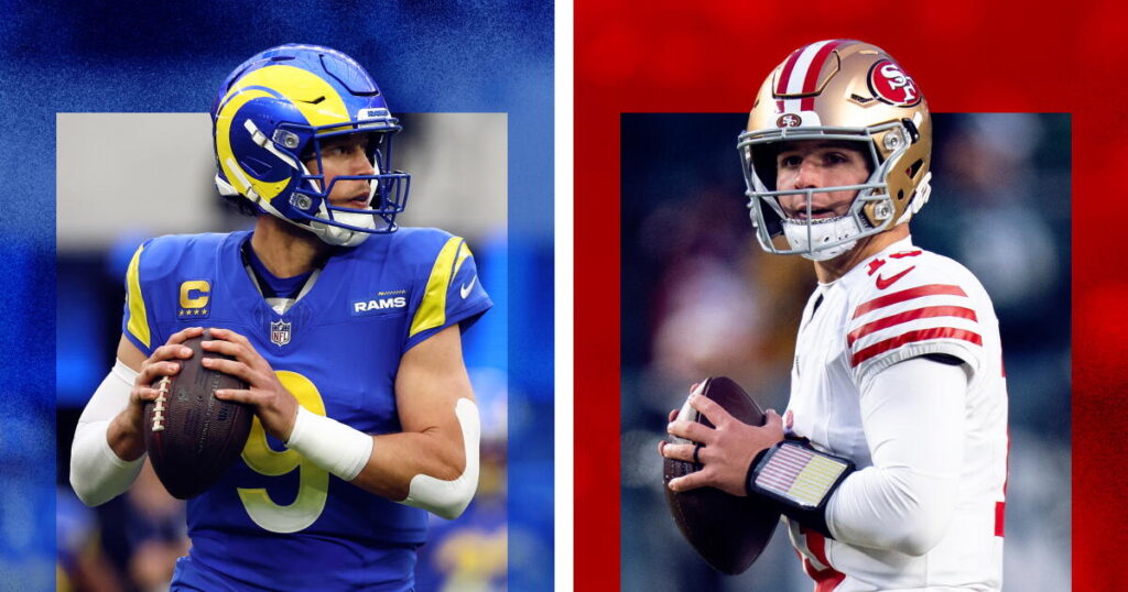 Rams vs. San Francisco 49ers: How to watch, start time, odds and prediction