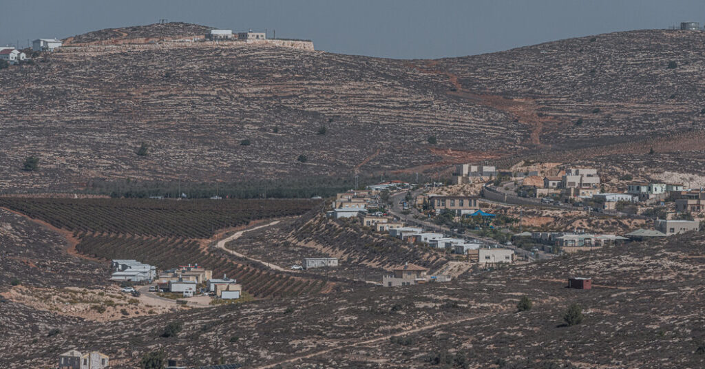 Trump Takes No Position on Allies’ Sanctions Against Israeli Settlements