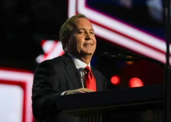 Ken Paxton’s convention rant sparks instant mockery: ‘Looks like they found the L’
