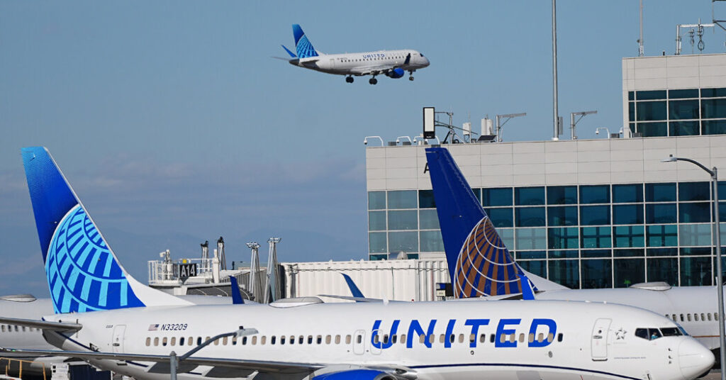 A Flyover for 9/11 in Denver, With a United Jet and F-16s, Is Called Off