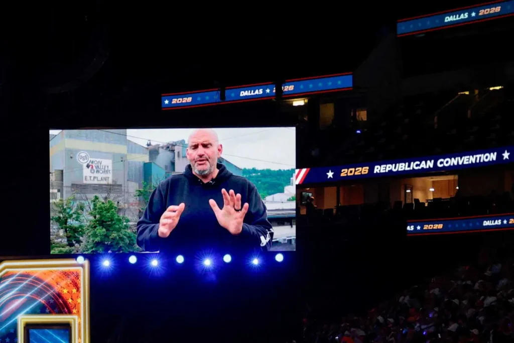‘Juicy’ nightmare arises at GOP convention after John Fetterman cameo: analyst