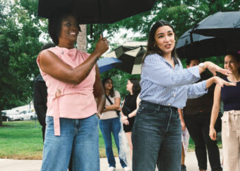 Ocasio-Cortez Is Selective About Her Midterm Picks. She Went to Florida for This One.