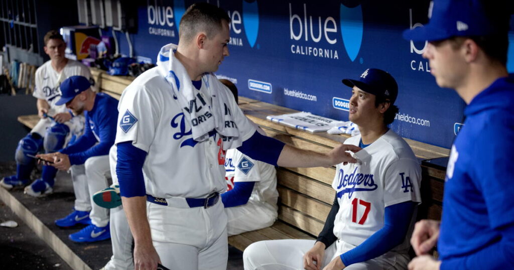 Dodgers’ injury woes grow as Shohei Ohtani and Freddie Freeman sit