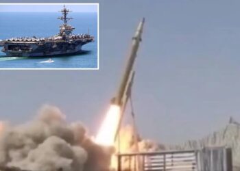 Iran fires electro-optical missile for first time — aiming at US warships: report