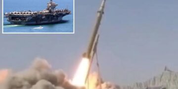 Iran fires electro-optical missile for first time — aiming at US warships: report