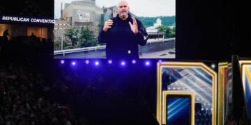 Democrats Say Fetterman’s G.O.P. Convention Video Had ‘the Persuasiveness of a North Korean Newscast’