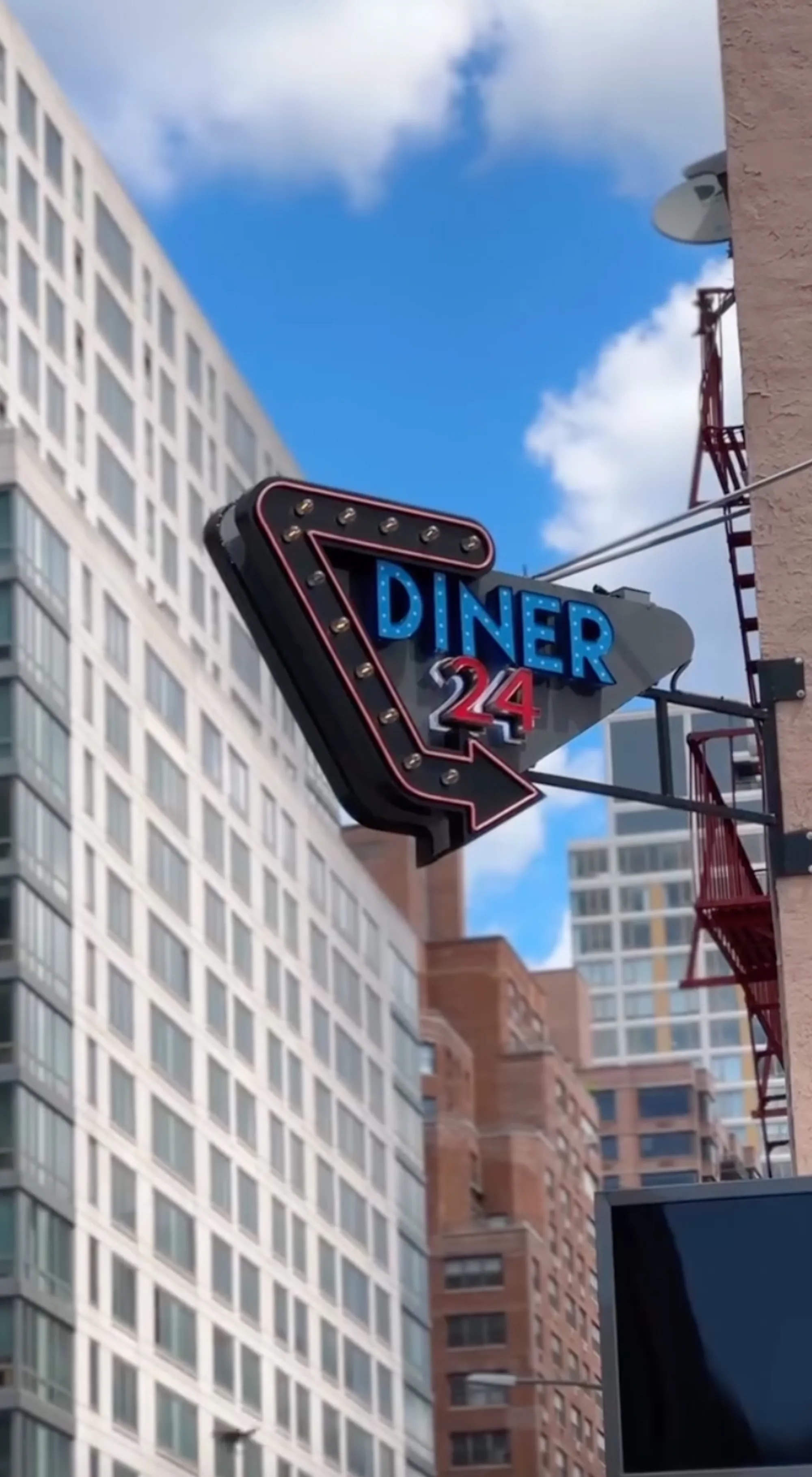 Neon sign for 