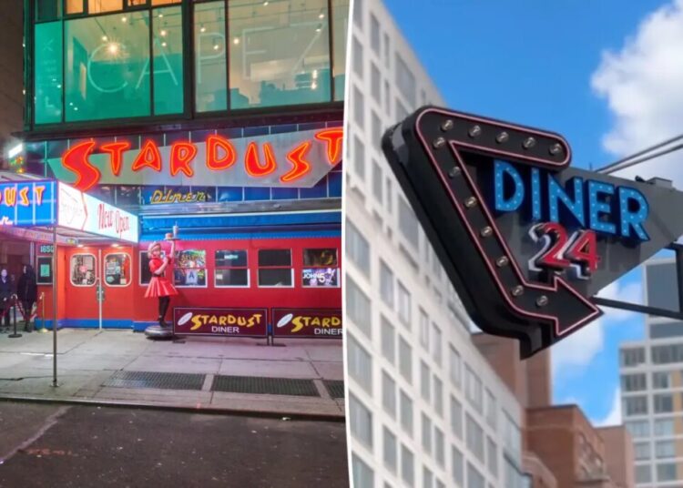Ellen’s Stardust  Diner warns staffers to steer clear of Stratis Morfogen’s ‘replica’ restaurant, Diner 24