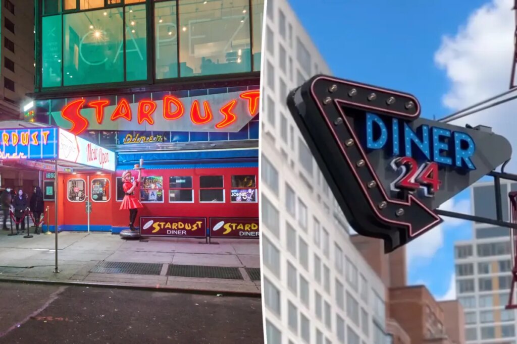 Ellen’s Stardust  Diner warns staffers to steer clear of Stratis Morfogen’s ‘replica’ restaurant, Diner 24