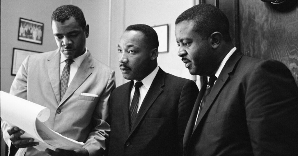 William Anderson, Doctor and Civil Rights Leader in Georgia, Dies at 98