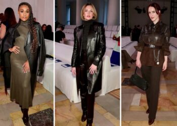 Ralph Lauren opens New York Fashion Week with celeb-packed show