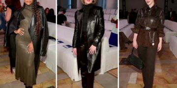 Ralph Lauren opens New York Fashion Week with celeb-packed show