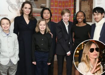 Angelina Jolie makes rare comment about raising her 6 children to be ‘individuals’