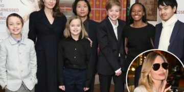 Angelina Jolie makes rare comment about raising her 6 children to be ‘individuals’