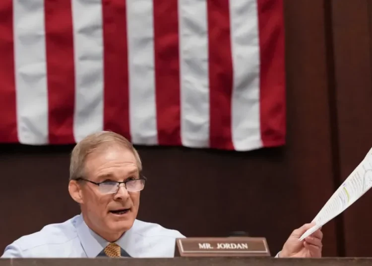 ‘Buy a sportcoat’: Critics ridicule Jim Jordan after he walks away from Judiciary post