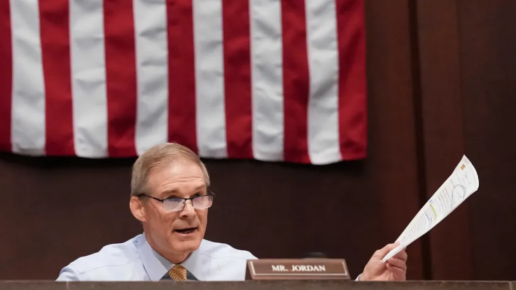‘Buy a sportcoat’: Critics ridicule Jim Jordan after he walks away from Judiciary post