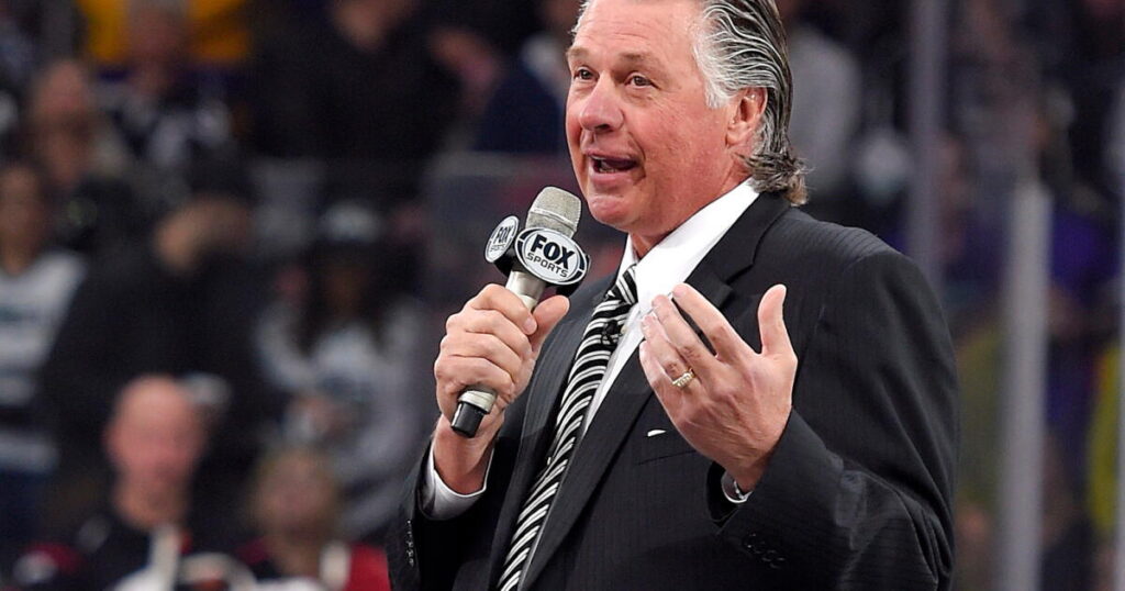 Barry Melrose, who coached Kings to 1993 Stanley Cup Final, dies at 70