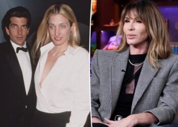 ‘RHONY’ cast bombarded Carole Radziwill with questions about late pals JFK Jr. and Carolyn Bessette: ‘It was very hard’