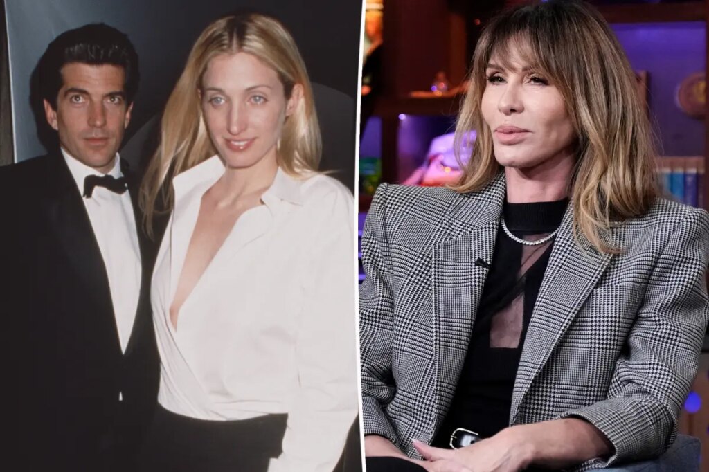 ‘RHONY’ cast bombarded Carole Radziwill with questions about late pals JFK Jr. and Carolyn Bessette: ‘It was very hard’