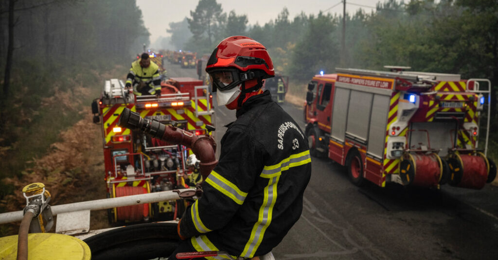 How Fighting Fires Became an All-of-Europe Project