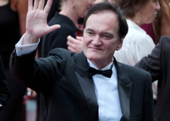 Police are looking for a man in black who prowled Quentin Tarantino’s Hollywood Hills home