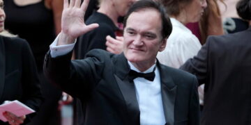 Police are looking for a man in black who prowled Quentin Tarantino’s Hollywood Hills home