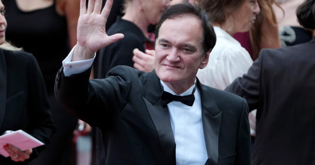 Police are looking for a man in black who prowled Quentin Tarantino’s Hollywood Hills home