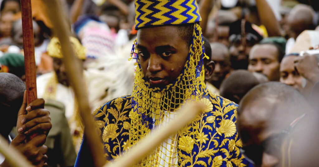 A journalist is named king of a Ugandan monarchy that just lost its onetime ‘boy king’