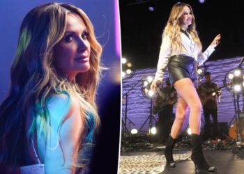 Country star admits to being drunk at concert she wishes she’d cancelled: ‘I over-served myself’