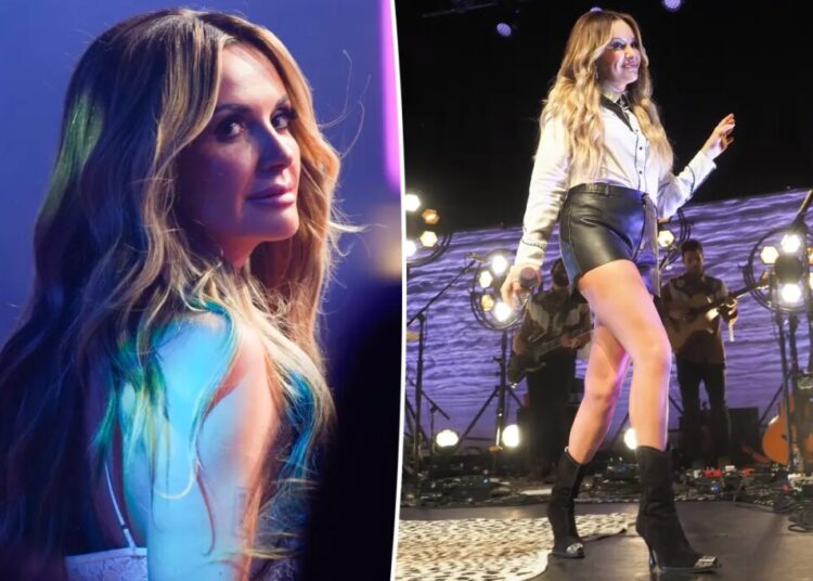 Country star admits to being drunk at concert she wishes she’d cancelled: ‘I over-served myself’