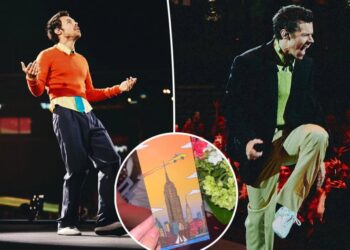 Fans outraged at Harry Styles over ‘insane’ NYC concert ticket with eerie nod to 9/11 — 2 days before 25th anniversary: ‘Who approved this?’