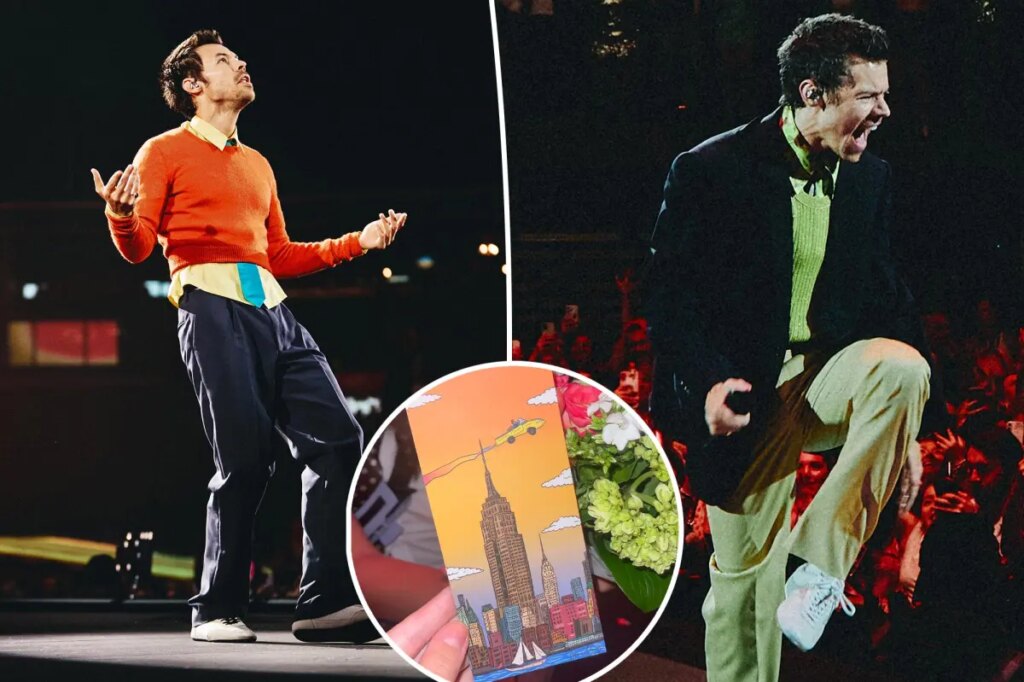 Fans outraged at Harry Styles over ‘insane’ NYC concert ticket with eerie nod to 9/11 — 2 days before 25th anniversary: ‘Who approved this?’