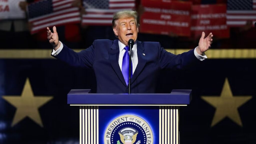 Trump Tells Midterm Voters to ‘Pretend That I’m Running’ — and Promises $5,000 if GOP Wins