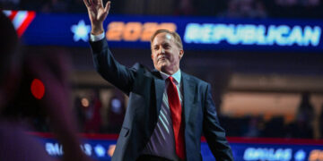 Republican Senate Candidates Avoid Tariffs and Iran War at Trump’s Convention
