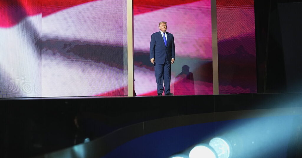 ‘Pretend That I Am Running’: 7 Takeaways From the G.O.P. Midterm Convention