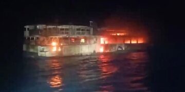 At Least 5 Dead and Dozens Missing After Ferry Fire in the Philippines