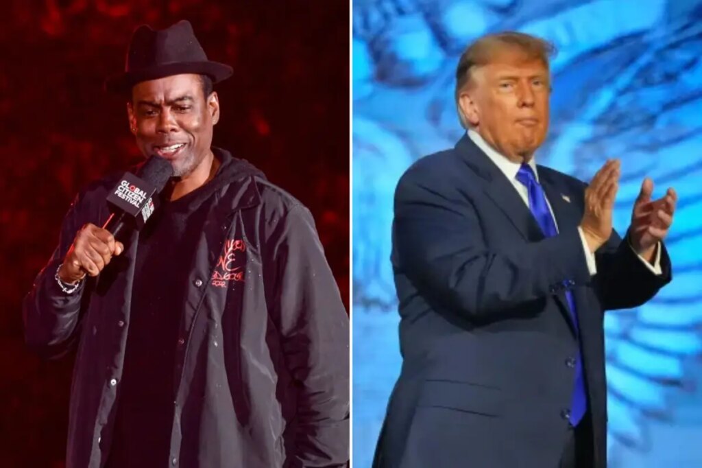 Chris Rock says President Trump is correct on one key issue, and it almost redeems his ‘other sins’
