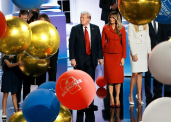 What’s Missing From Trump’s Midterm Convention