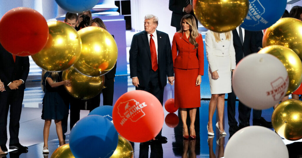 What’s Missing From Trump’s Midterm Convention