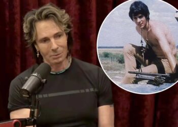 Rick Springfield says he killed a man while entertaining troops during Vietnam War